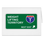 Weight Lifting Next Exit (Front Horizontal)
