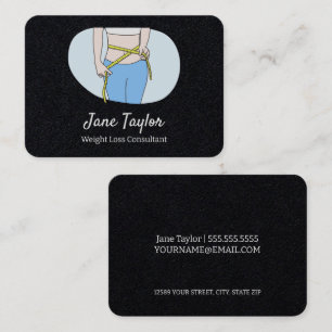 Weight Loss Business Card