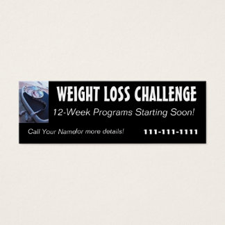 Weight Loss Challenge Profile Card
