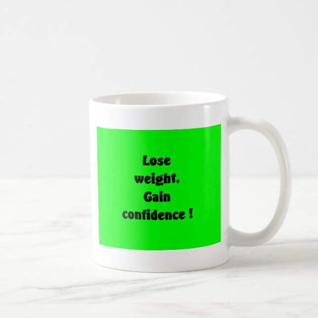 Weight loss coffee mug (Right)