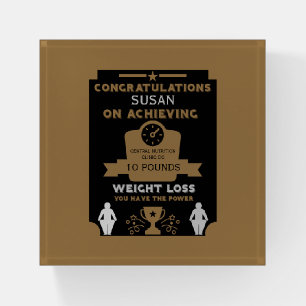 Weight Loss Congratulation