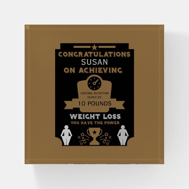 Weight Loss Congratulation (Front)