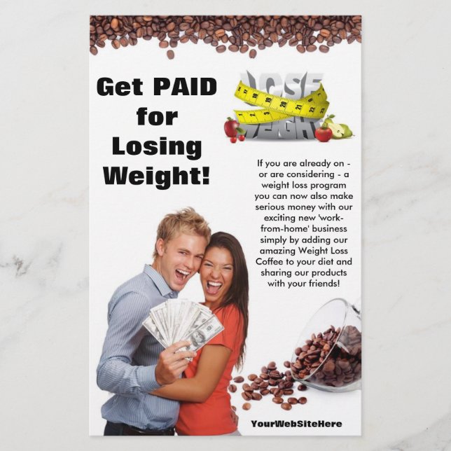 Weight Loss Flyer (Front)
