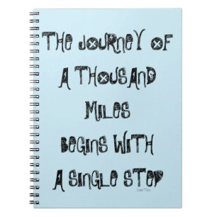 Weight Loss Journal, Blue, Diet Motivation Notebook