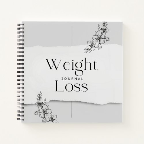 Weight Loss Journal Notebook