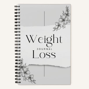 Weight Loss Journal Notebook
