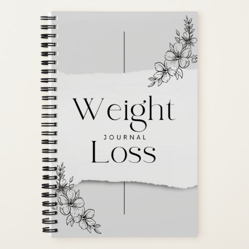 Weight Loss Journal Notebook