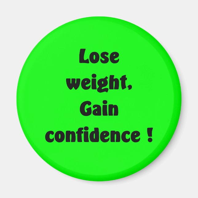 Weight loss magnet (Front)