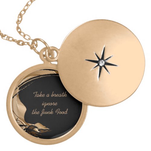 Weight Loss Motivational Locket