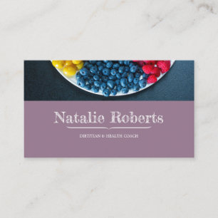  Weight Loss Nutrition Coach Appointment  Business Card