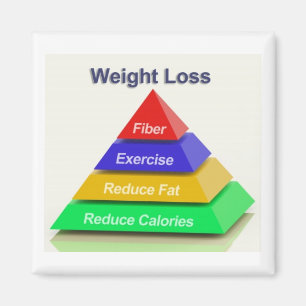 Weight Loss Reminder Healthy Eating Magnet