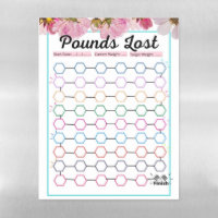 Weight Loss Tracker, Weight Loss Journal