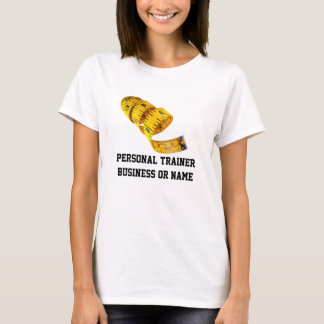 Weight Loss, Yellow Tape Measure T-Shirt