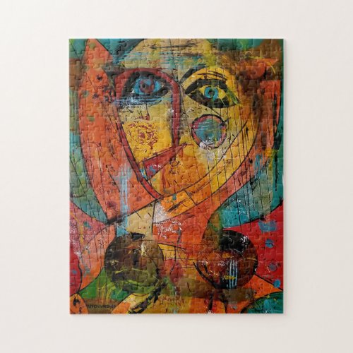 "Weight On Her Shoulders" Puzzle