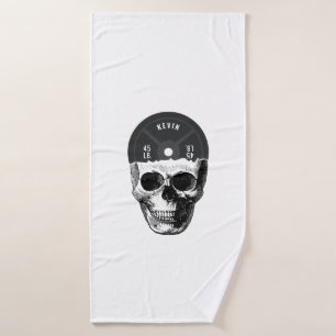 Weight Plate Skull Training Fitness Bodybuilding  Bath Towel