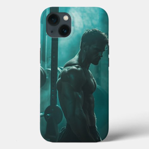 Weight Train iPhone 13 Case