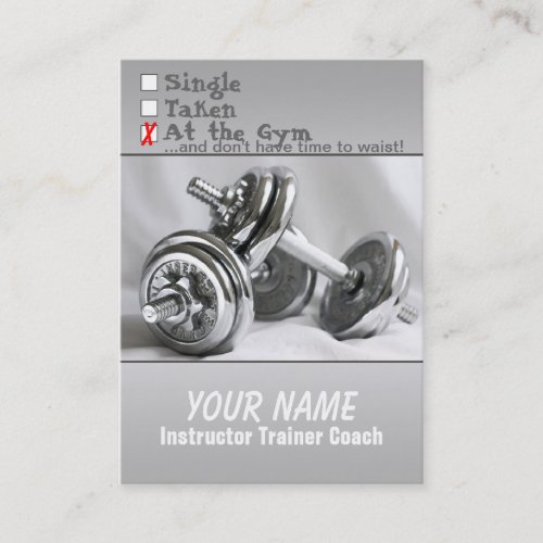 Weight Training _ Business_  Schedule Card