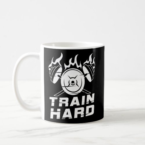 Weight Training Dumbbell  For Strength Athletes Po Coffee Mug