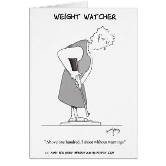 Weight Watcher Cards