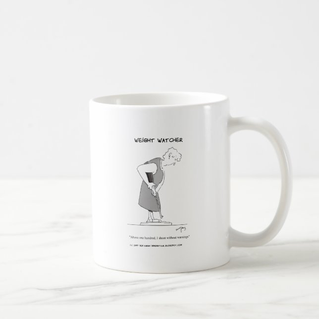 Weight Watcher Coffee Mug (Right)