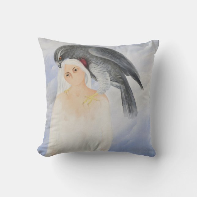 Weight weight paralysing weight on me 2010 throw pillow (Front)