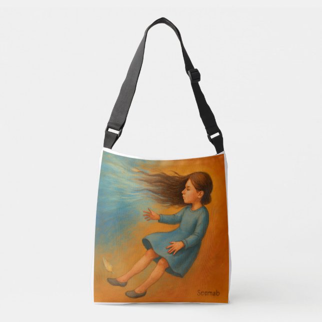 Weightless Moments – Emotional Wellness Tote Bag  (Front)