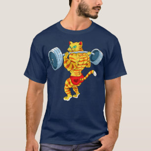 Weightlifing Barbell Funny Workout Gym Weightlift T-Shirt