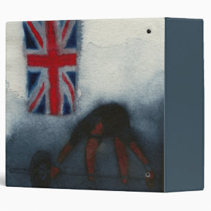Weightlifter 2010 3 ring binder