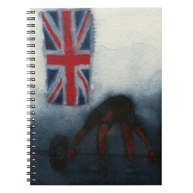 Weightlifter 2010 notebook (Front)