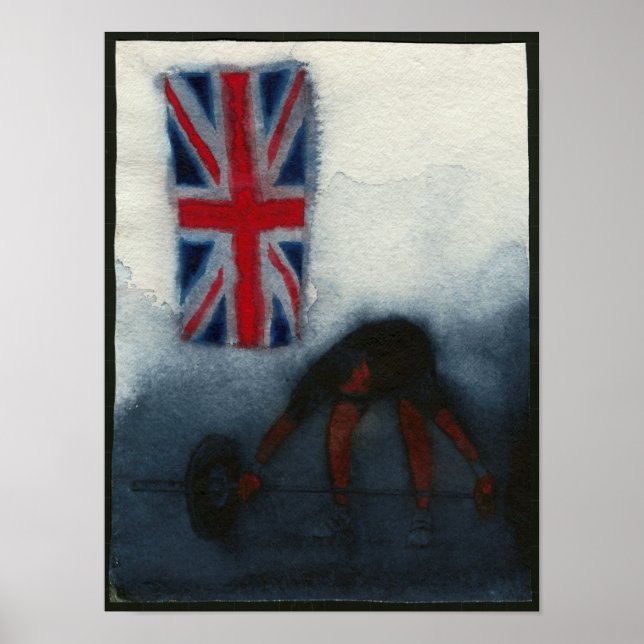 Weightlifter 2010 poster (Front)