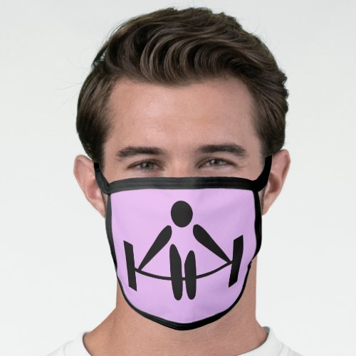 WEIGHTLIFTER FACE MASK