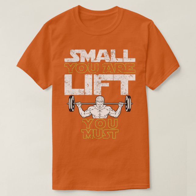 Weightlifter Gym Slogan Bench Press Anabolica esto T-Shirt (Design Front)