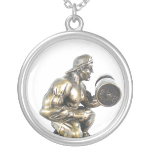 Weightlifter Necklace