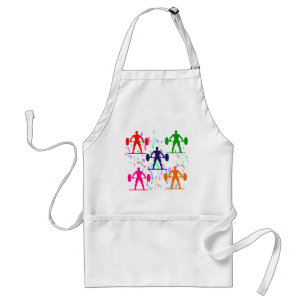 WEIGHTLIFTING ADULT APRON