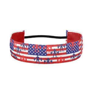 WEIGHTLIFTING ATHLETIC HEADBAND
