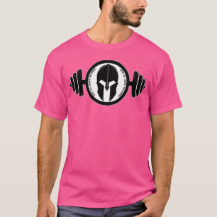 Weightlifting Barbell Gladiator For T-Shirt