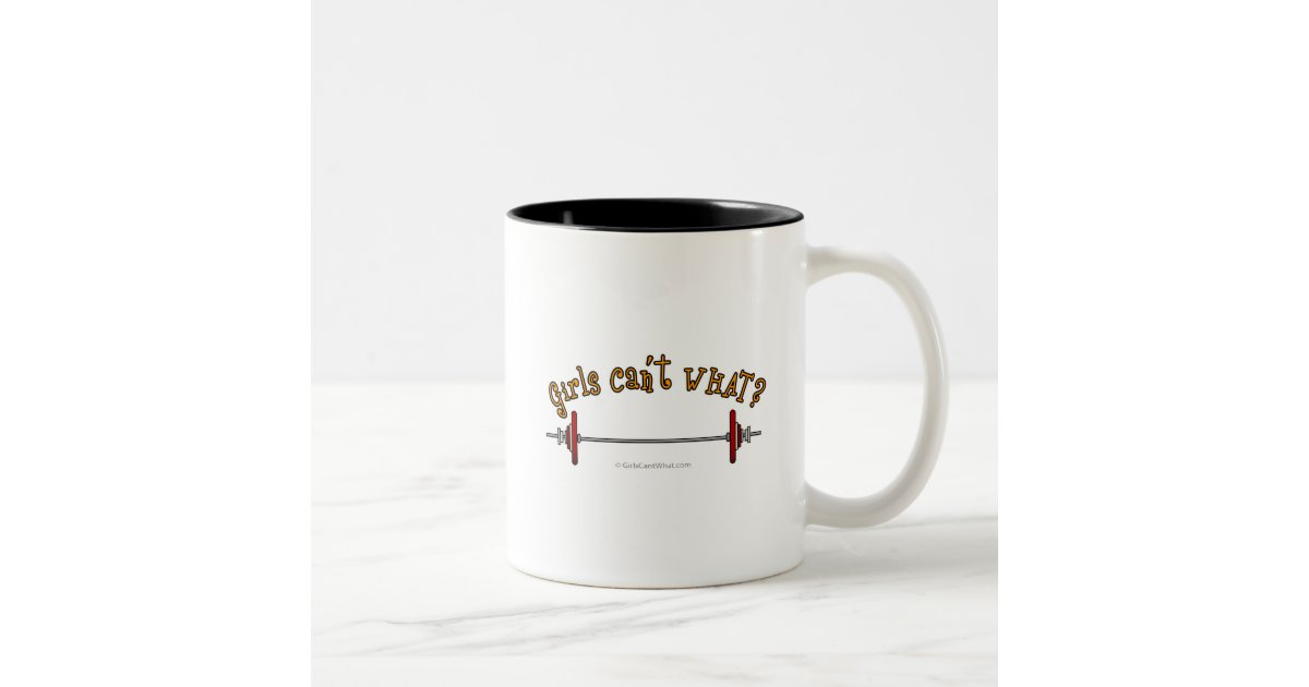 Weight Lifting Weightlifting Barbell Mug, Funny Coffee Cup, Birthday Gifts  for Men and Women 