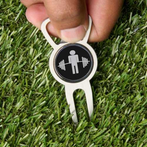 Weightlifting Barbell Workout Fitness Gym Cool Divot Tool