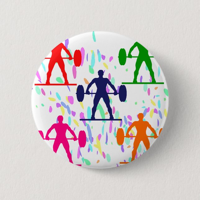 WEIGHTLIFTING BUTTON (Front)