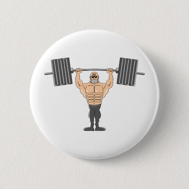 Weightlifting Button (Front)