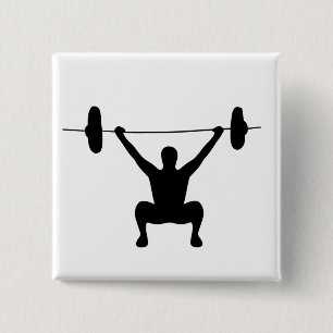 Weightlifting Button