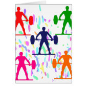 WEIGHTLIFTING CARDS (Front)