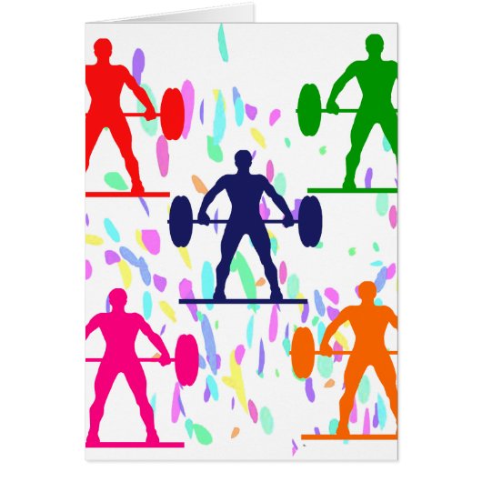 WEIGHTLIFTING CARDS (Front)