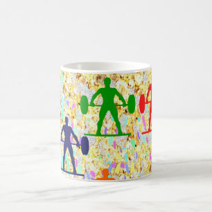 Weightlifting   coffee mug