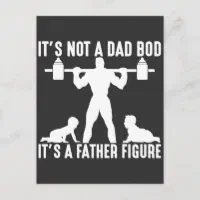 Bodybuilder dad - Bodybuilding Gift - Magnet