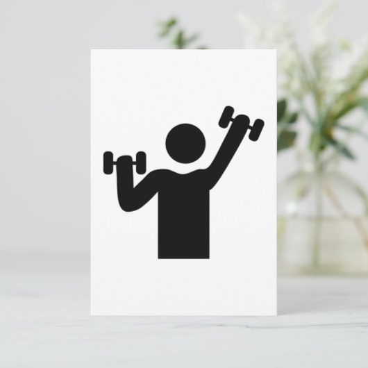 Weightlifting Exercise (Standing Front)