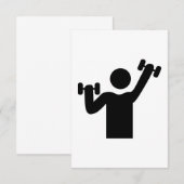 Weightlifting Exercise (Front/Back)