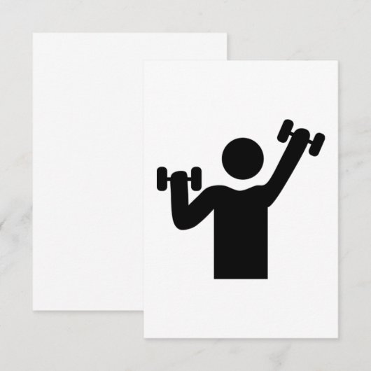 Weightlifting Exercise (Front/Back)