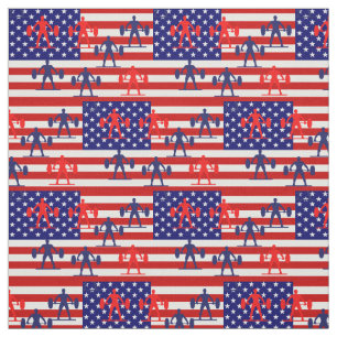 Weightlifting Fabric