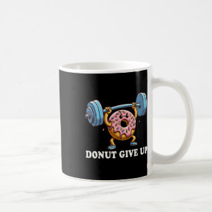 Weightlifting - Funny Fitness Workout Gym Donut Lo Coffee Mug